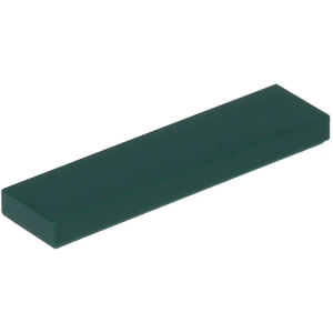 LEGO® 1x4 Carreau vert foncé (Dark Green) 1 pièce