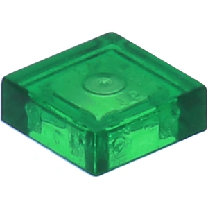 LEGO® 1x1 carreau Trans Vert (TransGreen) 50 pièces