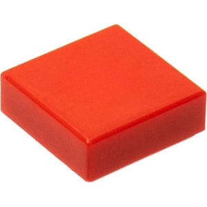 LEGO® 1x1 Carreau Rouge (Red) 1 pièce