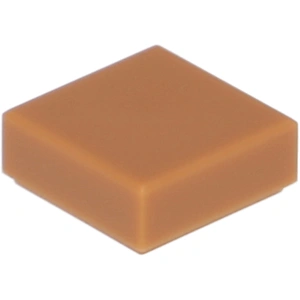 LEGO® 1x1 Carreau Moyen Nougat (Medium Nougat) 50 pièces