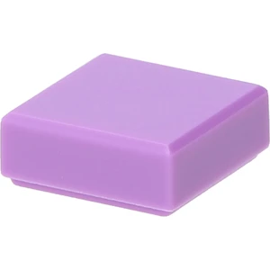 LEGO® 1x1 Carreau Moyen Lavande (Medium Lavender) 1 pièceVendu parkaufland