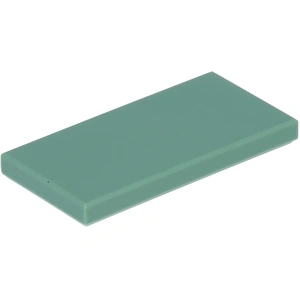 LEGO® Carreau 2x4 Vert sable (Sand Green) 50 pièces