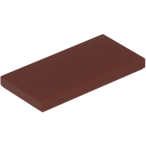 LEGO® 2x4 Carreau Marron Rouge (Reddish Brown) 1 pièceVendu parkaufland