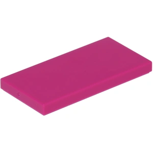 LEGO® 2x4 Carreau Magenta (Magenta) 25 pièces