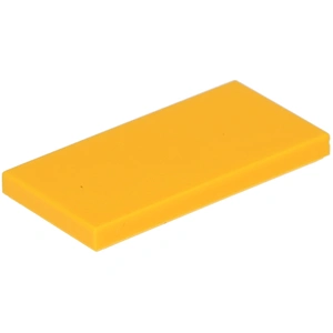 LEGO® 2x4 Carreau Orange clair (Bright Light Orange) 50 pièces