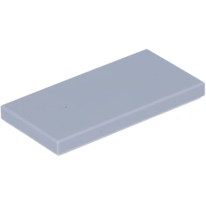 LEGO® 2x4 Carreau Gris clair (Light Bluish Gray) 25 pièces