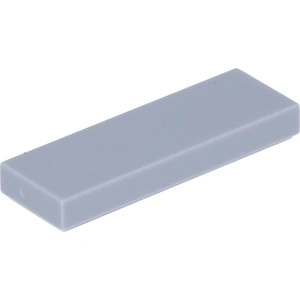 LEGO® 1x3 carreau gris clair (Light Bluish Gray) 50 pièces