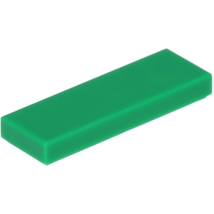 LEGO® 1x3 carreau Vert (Green) 50 pièces