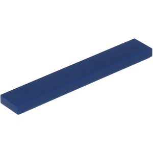 LEGO® 1x6 carreau bleu foncé (Dark Blue) 50 pièces pas cher