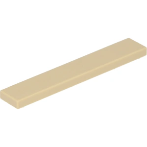 LEGO® 1x6 Carreau Beige (Tan) 250 pièces pas cher