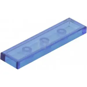 LEGO® 1x4 Carreau Trans Bleu foncé (Trans Darkblue) 1 pièceVendu parkaufland