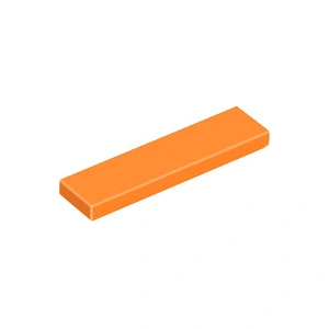 LEGO® 1x4 Carreau Orange (Orange) 50 piècesVendu parkaufland