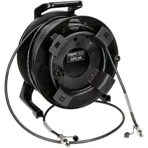 Klotz CP7LRRPW07500 câble réseau CAT7 RJ45 - RJ45 10 Go sur enrouleur,... pas cher