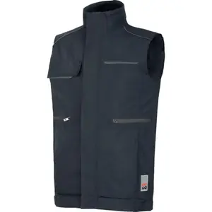 Gilet de travail STAR marine 5XL pas cher