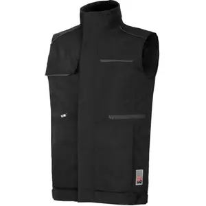 Gilet de travail STAR noir 3XL pas cher
