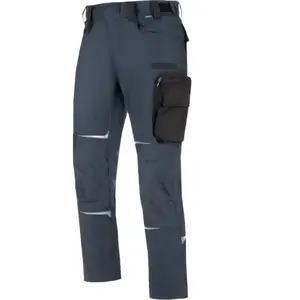 Pantalon de travail TEMPER marine 44 pas cher