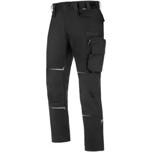 Pantalon de travail TEMPER noir  44 pas cher