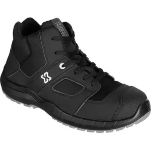 Chaussures de sécurité montantes STRETCH X S3S Noires 44  pas cher
