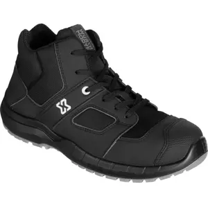 Chaussures de sécurité montantes STRETCH X S3S Noires 40 pas cher