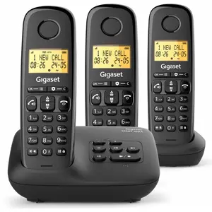 Gigaset Téléphones Sans Fil Gigaset Basic100atrionoir pas cher