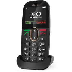 Comparateur de prix : Téléphone mobile Siemens Gigaset GL695 4G boutons larges SOS 1400 mAh