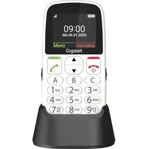 Comparateur de prix : Téléphone Gigaset GL395 Barre SIM unique 5,59 cm (2.2") 0,3 MP 800 mAh...