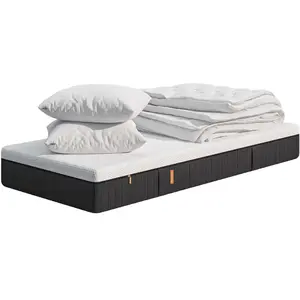 Emma Pack Matelas Original II 80x200 + Couette + Oreiller Nuage Essentiel pas cher