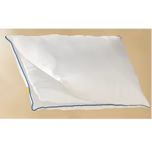 Comparateur de prix : EMMA - Oreiller Nuage Premium 60x60 cm - Thermorégulant Respirant - Doux Moelleux - Hauteur Adaptable - Hypoallergénique et Lavable