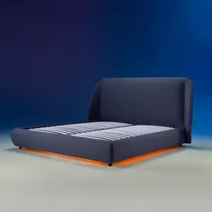 Emma Lit Coffre Performance 180x200 cm | Emma pas cher