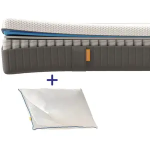 Pack Matelas Mémoire de forme - Ressorts et Oreiller Nuage 90x200 pas cher