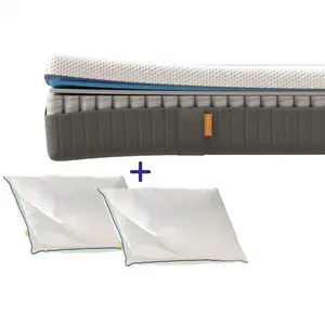 Pack Matelas et Oreillers Nuage 160x200 pas cher