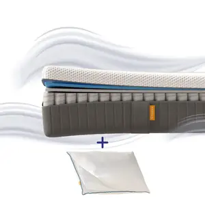 Pack Matelas et Oreiller Nuage 90x190 pas cher