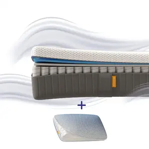 Emma Pack Matelas et Oreiller Nuage Elite 80x200 pas cher