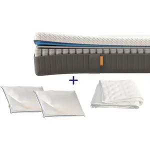 Pack Matelas et Oreiller Nuage et Couette 140x190