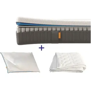 Pack Matelas et Oreiller Nuage et Couette 90x190 pas cher