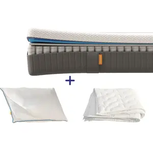 Pack Matelas et Oreiller Nuage et Couette 90x200 pas cher