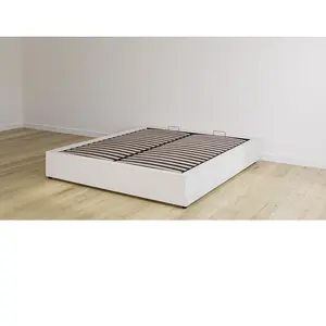 Lit Coffre Original Emma 160x200 - Beige pas cher