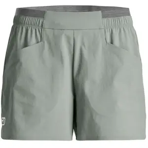 Ortovox - Trace Shorts - Short randonnée femme Green Sage - L