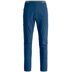 Ortovox - Trace Pants - Pantalon randonnée homme Blue Nunatak - XL