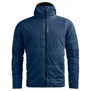 Doudoune ORTOVOX SWISSWOOL PIZ DUAN JACKET M (deep ocean) homme pas cher