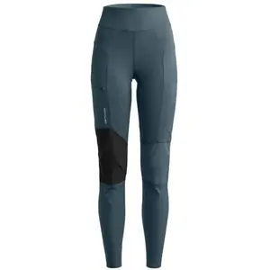 Ortovox - Seceda Tights - Collant running femme Dark Arctic Grey - L pas cher