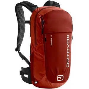 Comparateur de prix : Ortovox Traverse 20 - Sac à dos ski de randonnée homme Hot Orange 20 L