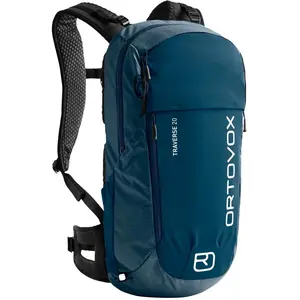 Ortovox - Sac à dos de randonnée - Traverse 20 Sea Surface - Bleu pas cher