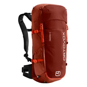 Ortovox Traverse 30 - Sac à dos ski de randonnée homme Hot Orange 30 L pas cher