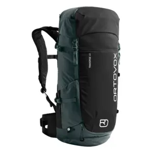 Ortovox - Sac à dos de trekking - Traverse 40 Dark Arctic Grey - Gris pas cher