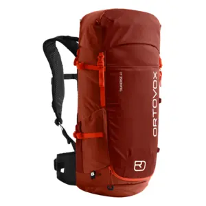 Comparateur de prix : Ortovox Traverse 40 - Sac à dos ski de randonnée homme Hot Orange 40 L