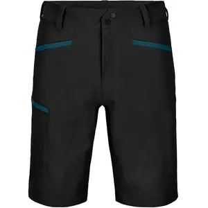 Ortovox - Pelmo Shorts - Short randonnée homme Black Raven - L