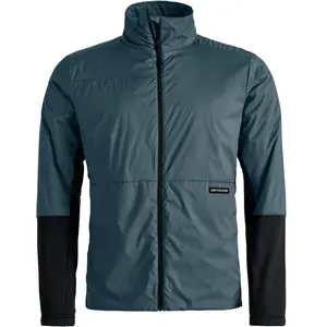 Veste ORTOVOX RAVINE METAWOOL 60 HYBR JKT M (dark arctic grey) homme pas cher