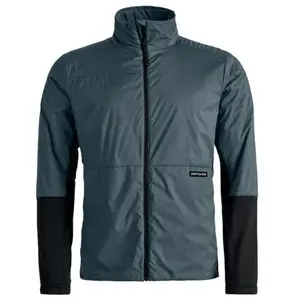 Veste ORTOVOX RAVINE METAWOOL 60 HYBR JKT M (dark arctic grey) homme pas cher