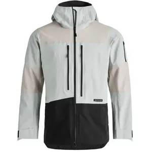 Ortovox - Ravine Free 3L Jacket - Veste imperméable homme Grey Ice - M